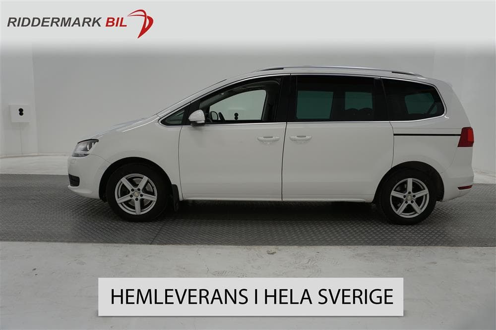 Volkswagen Sharan TDI 4M 140hk 7sits El-skjutdörrar 