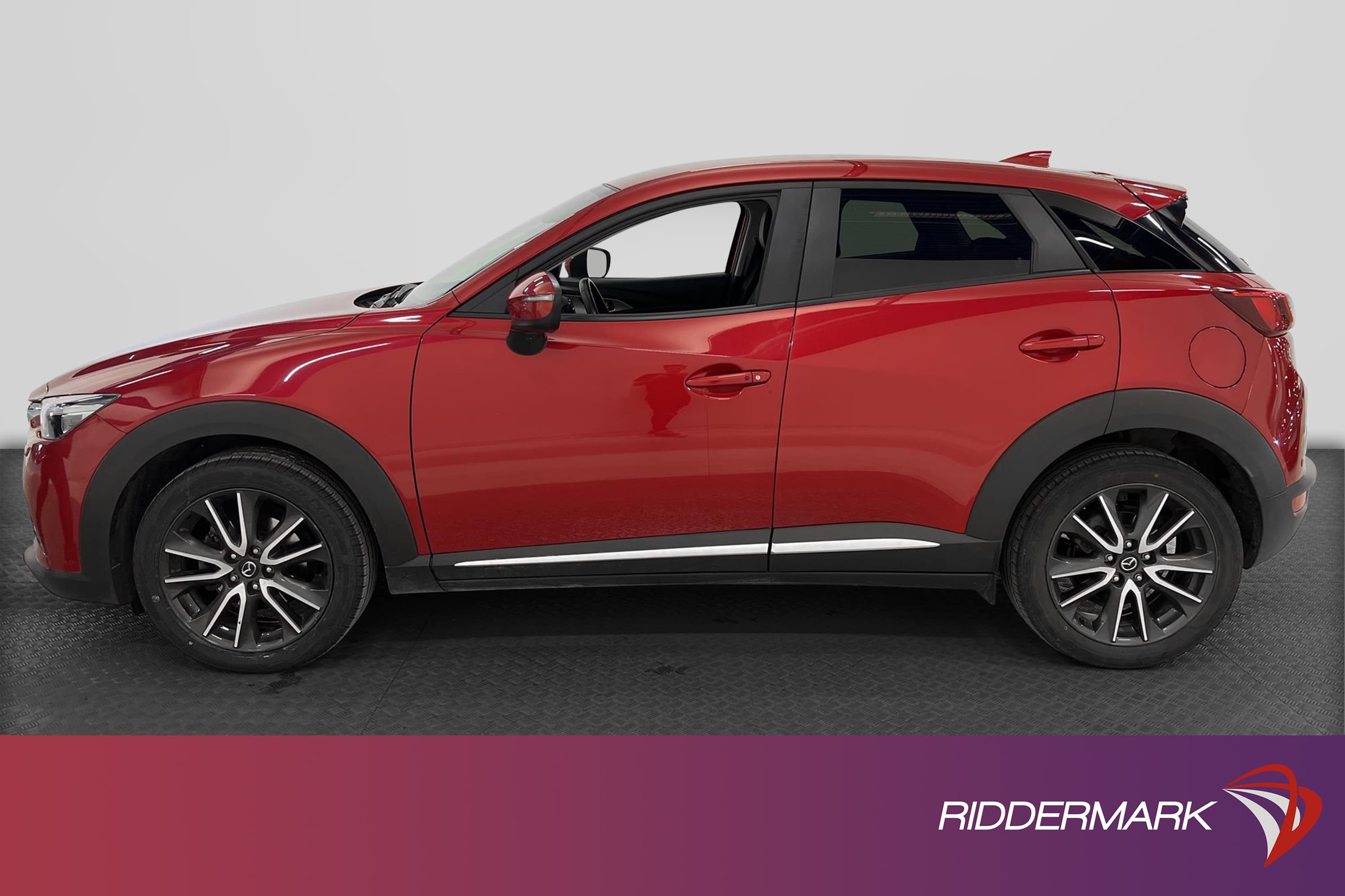 Mazda CX-3 2.0 SKYACTIV-G 120 hk