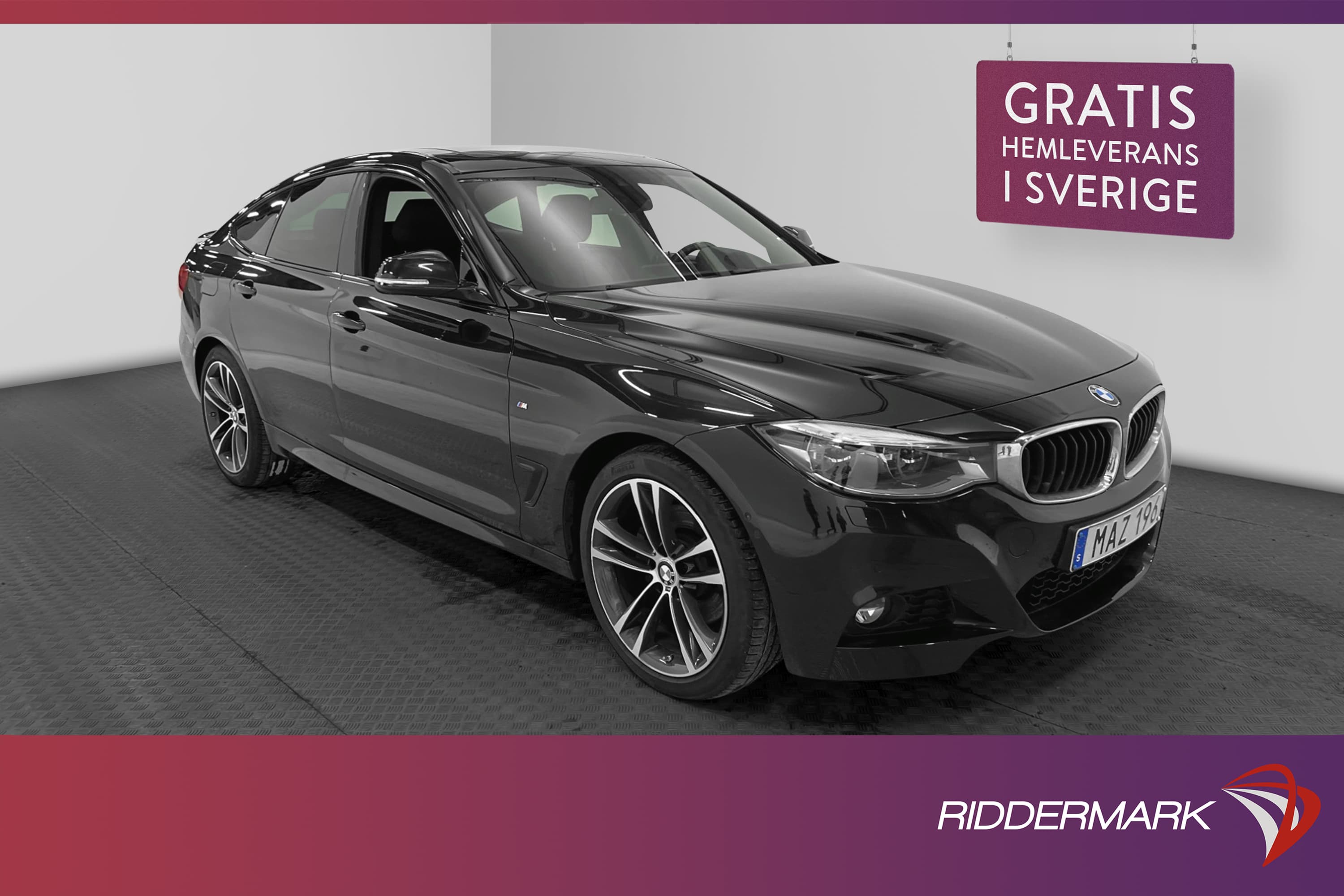 BMW 330i xDrive GT 252hk