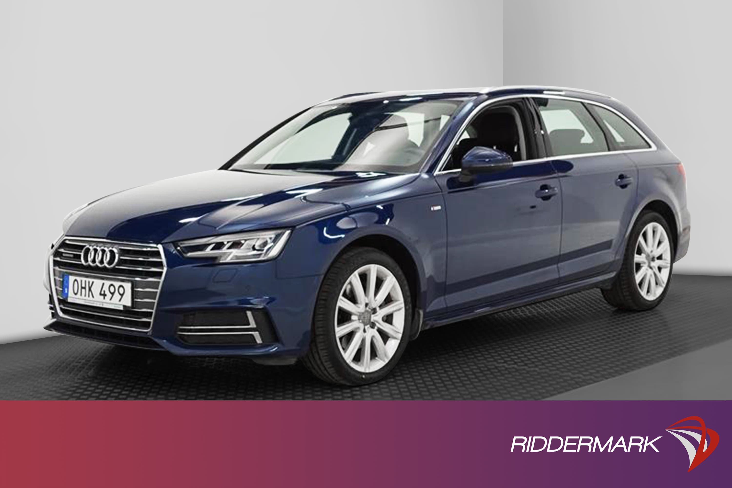 Audi A4 2.0 TDI Avant Quattro