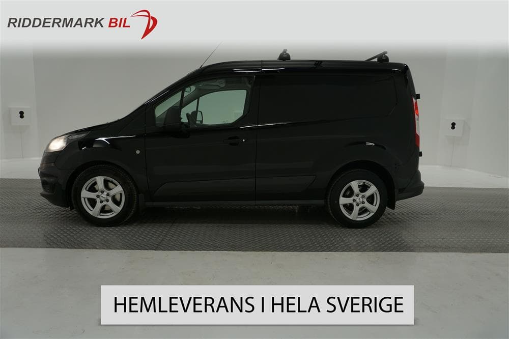 Ford Transit Connect 1.6 TDCi Värmare 3 sits Drag