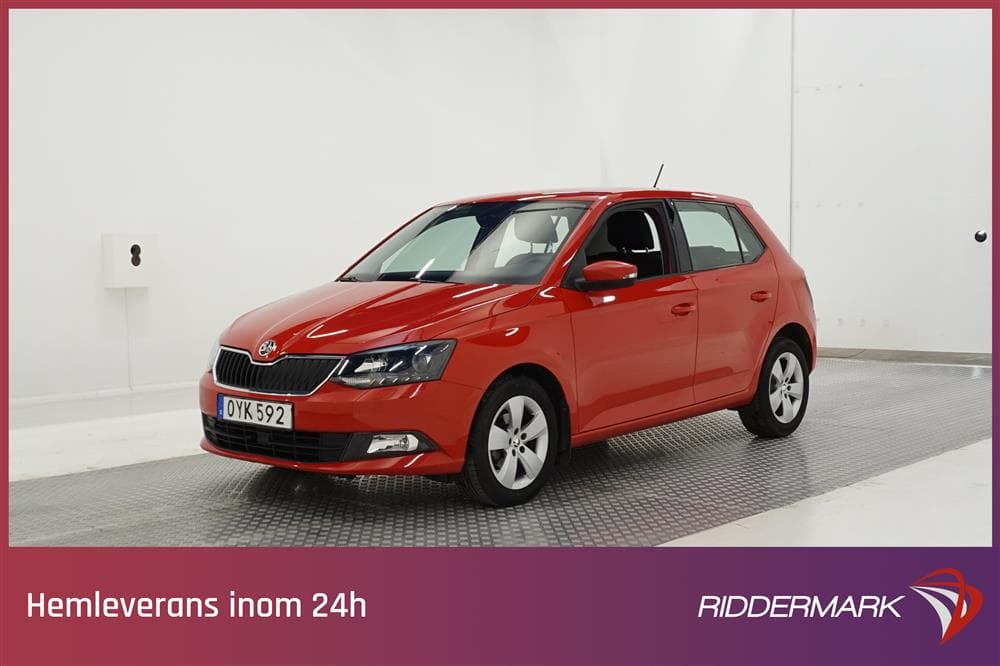 Skoda Fabia 1.2 TSI 90hk M-värme PDC