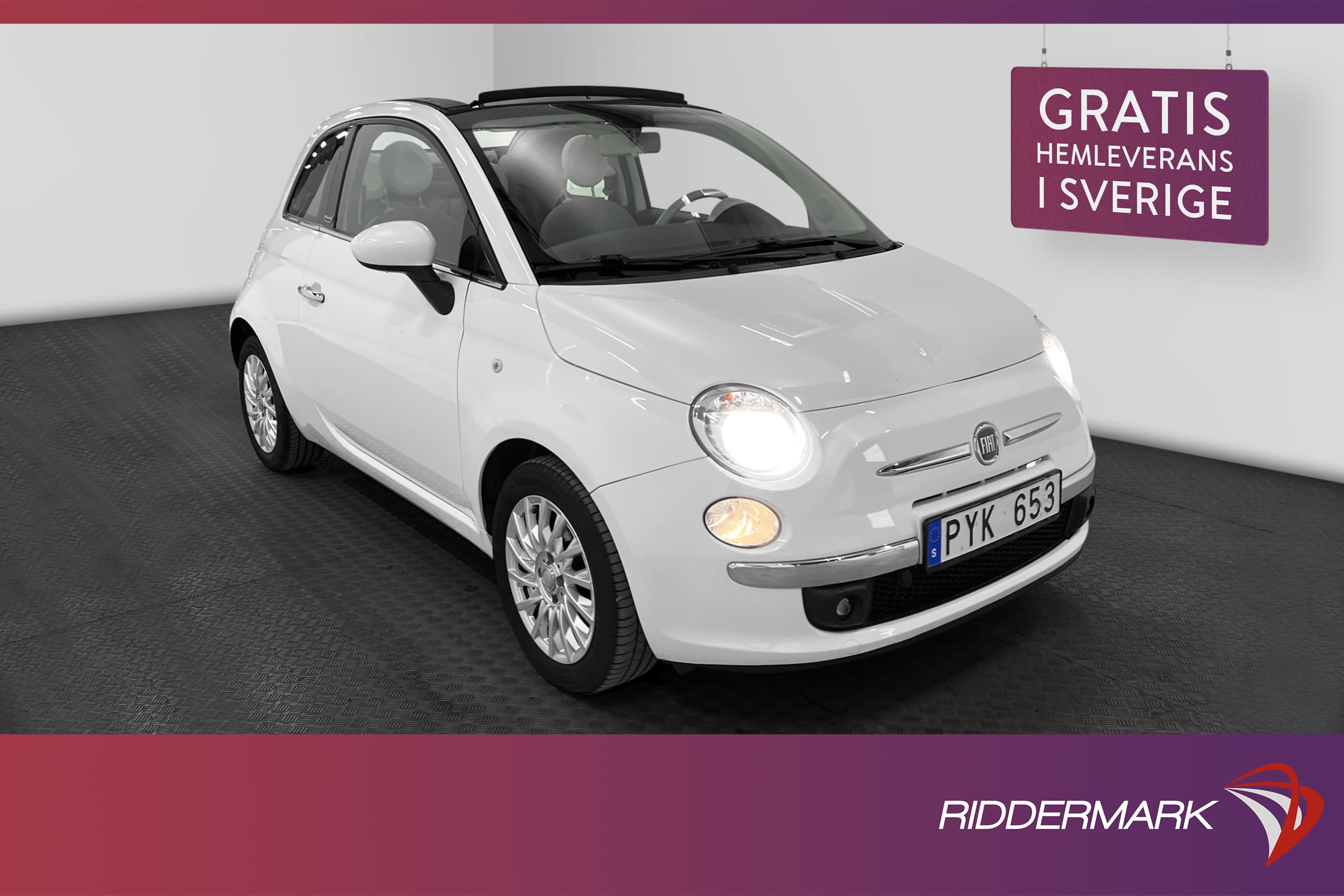 Fiat 500C 1.2 69hk
