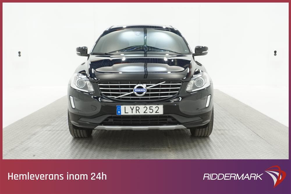 Volvo XC60 D4 AWD 190hk