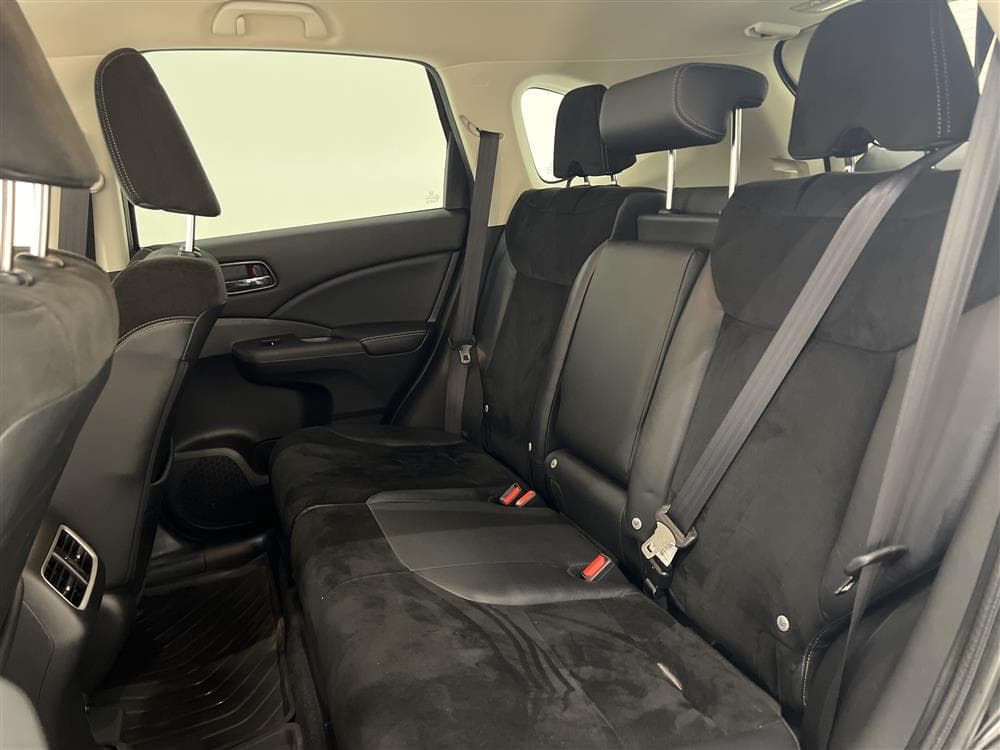 Honda CR-V 1.6 i-DTEC 4WD 160hk Skinn/Alcantara B-Kam Draginteriör