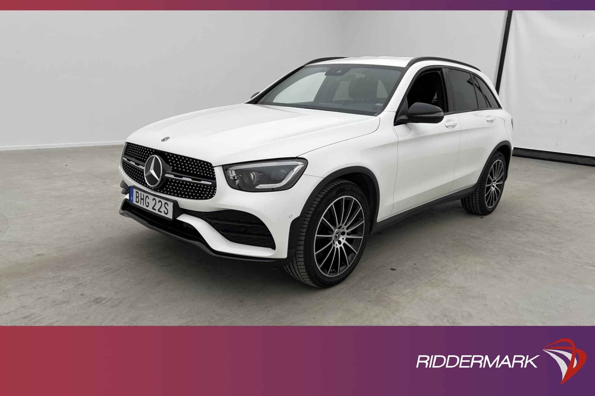 Mercedes-Benz GLC 300 d 4M 245hk