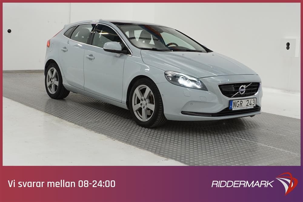 Volvo V40 T5 254hk 0.61L/mil