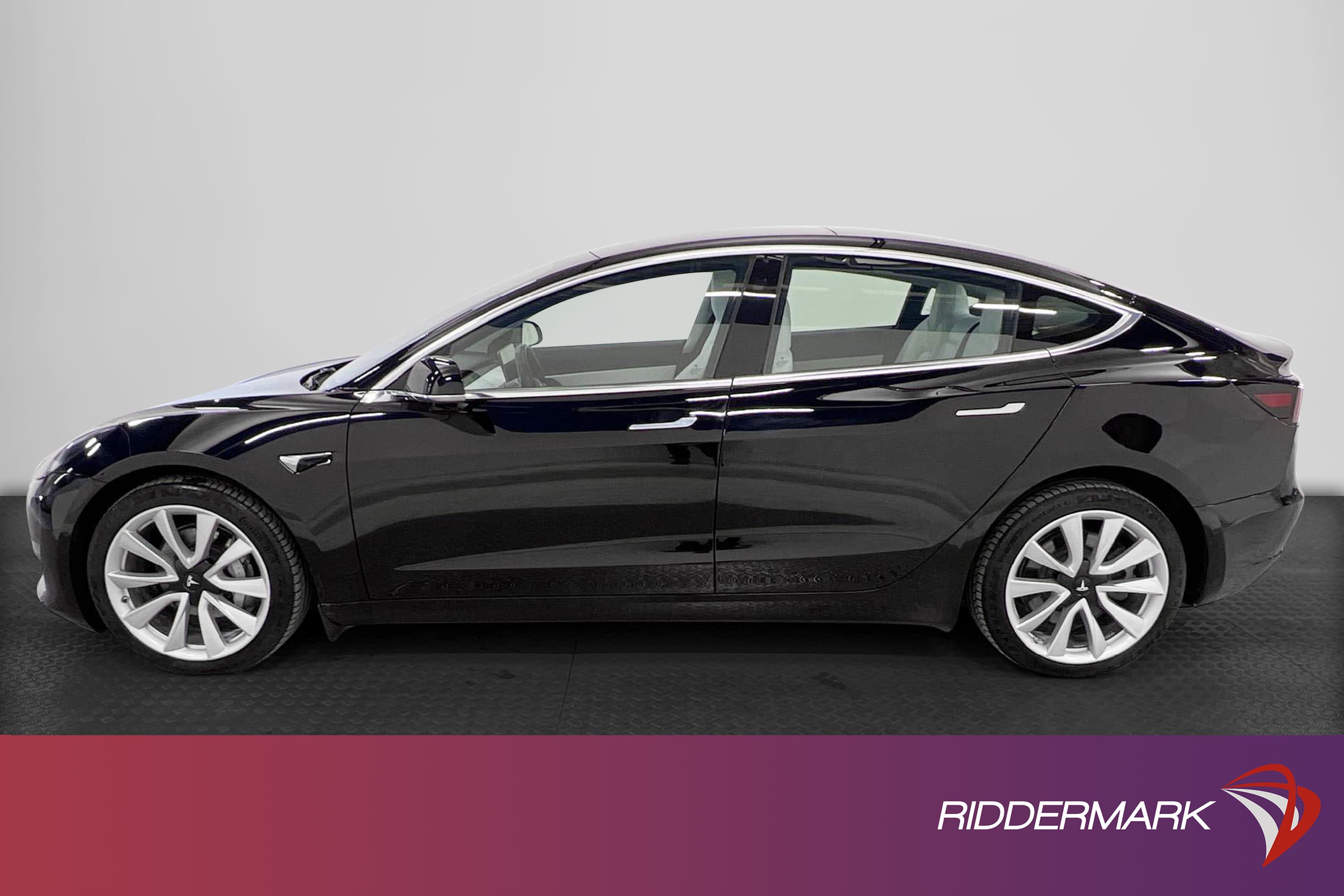 Tesla Model 3 Long Range AWD 440hk
