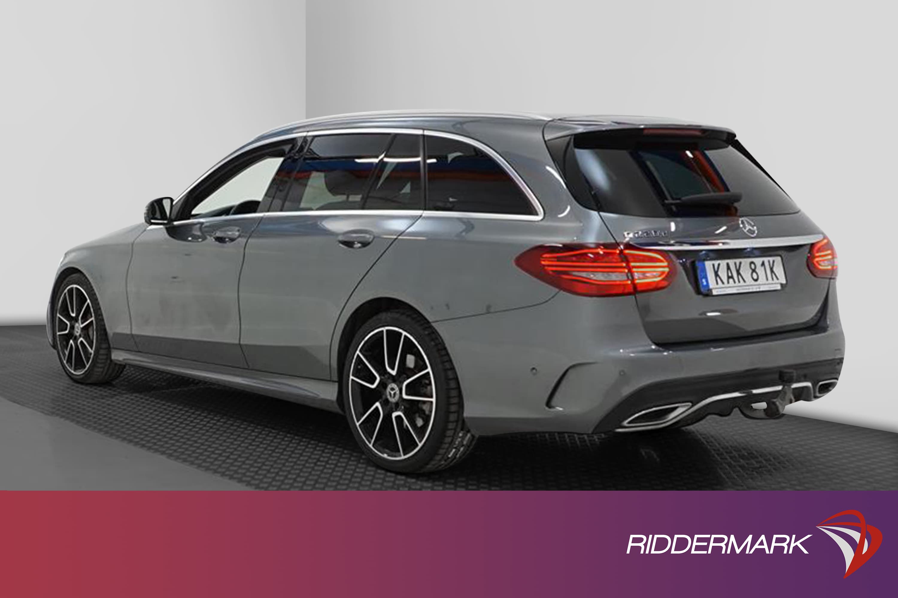 Mercedes-Benz C 220d 194hk AMG Pano Kamera Navi Dragexteriör
