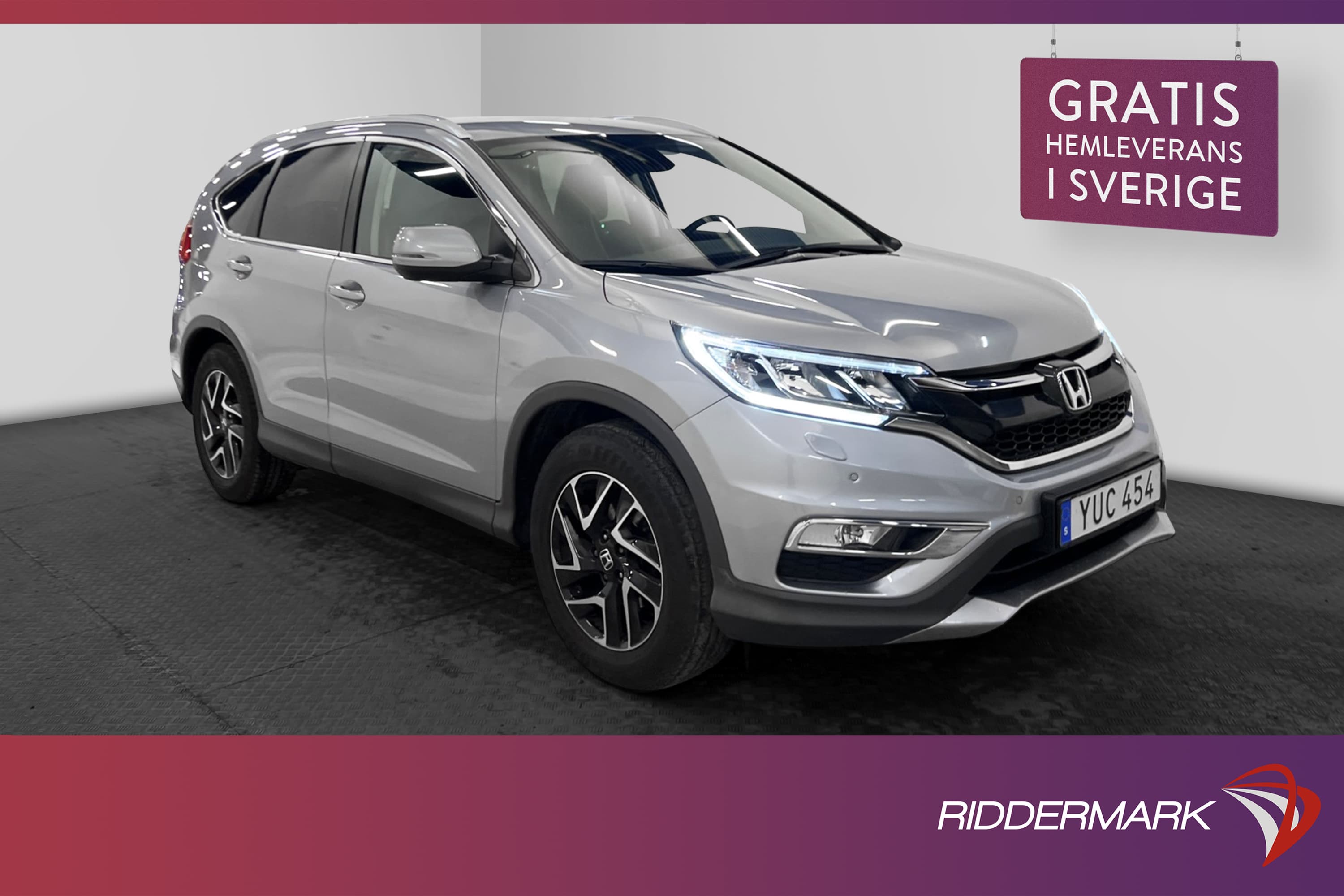 Honda CR-V 2.0 i-VTEC 155hk