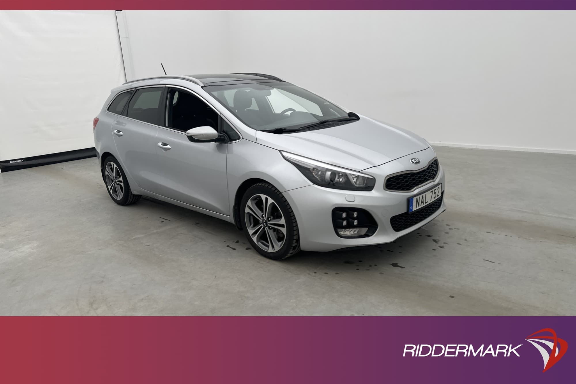Kia Ceed SW 1.6 CRDi 136hk