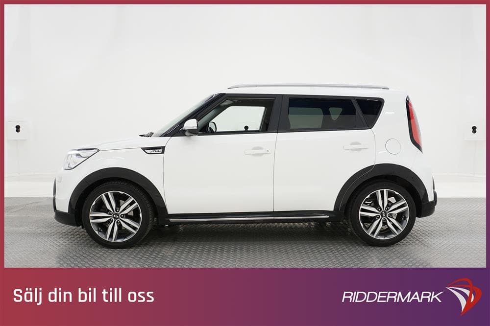 Kia Soul 1.6 CRDi 136hk GLS