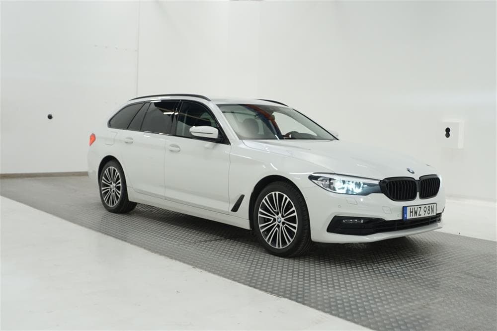 BMW 520d 190hk xDrive Sport Line