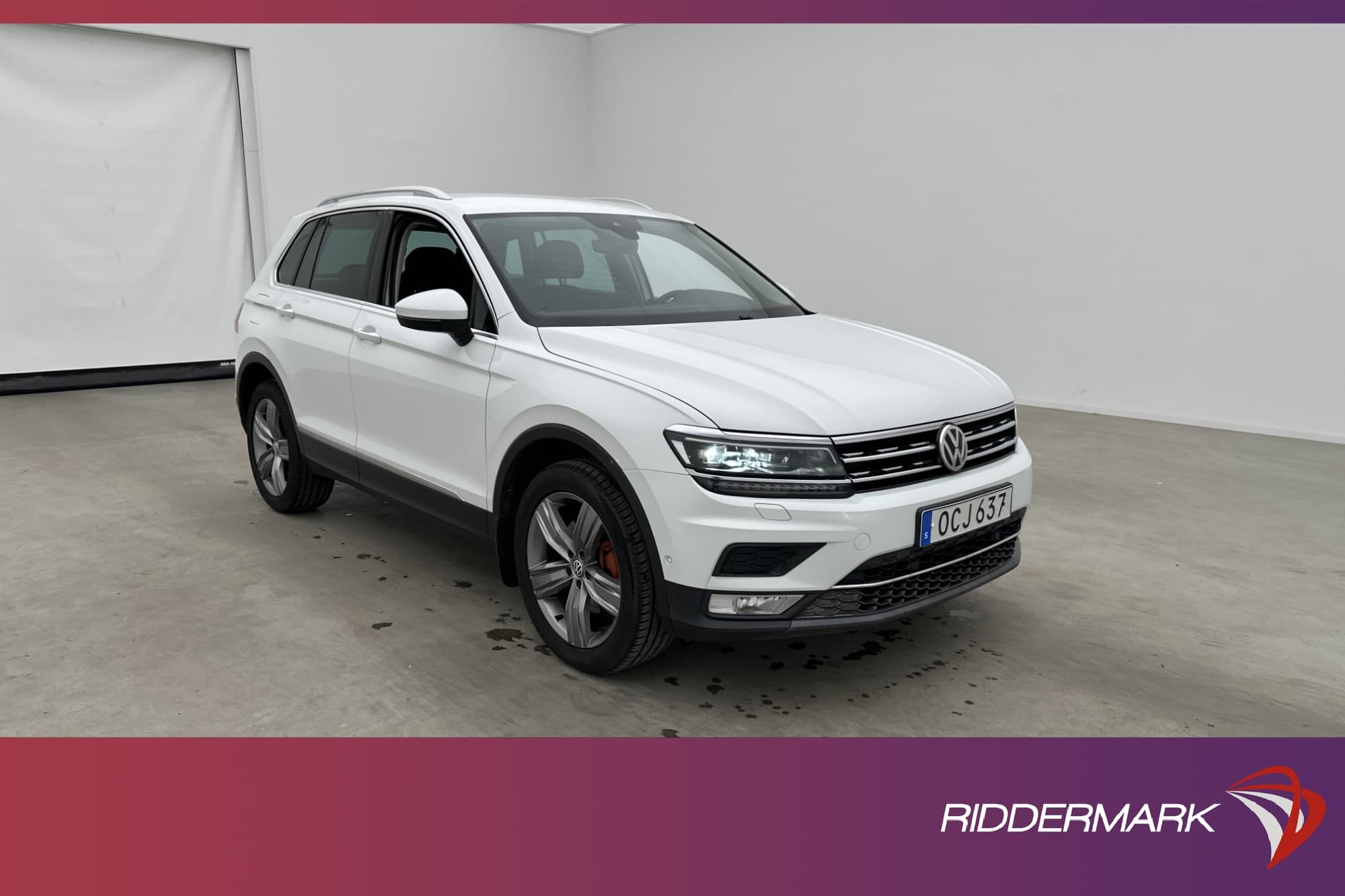 Volkswagen Tiguan TDI 4M 190hk