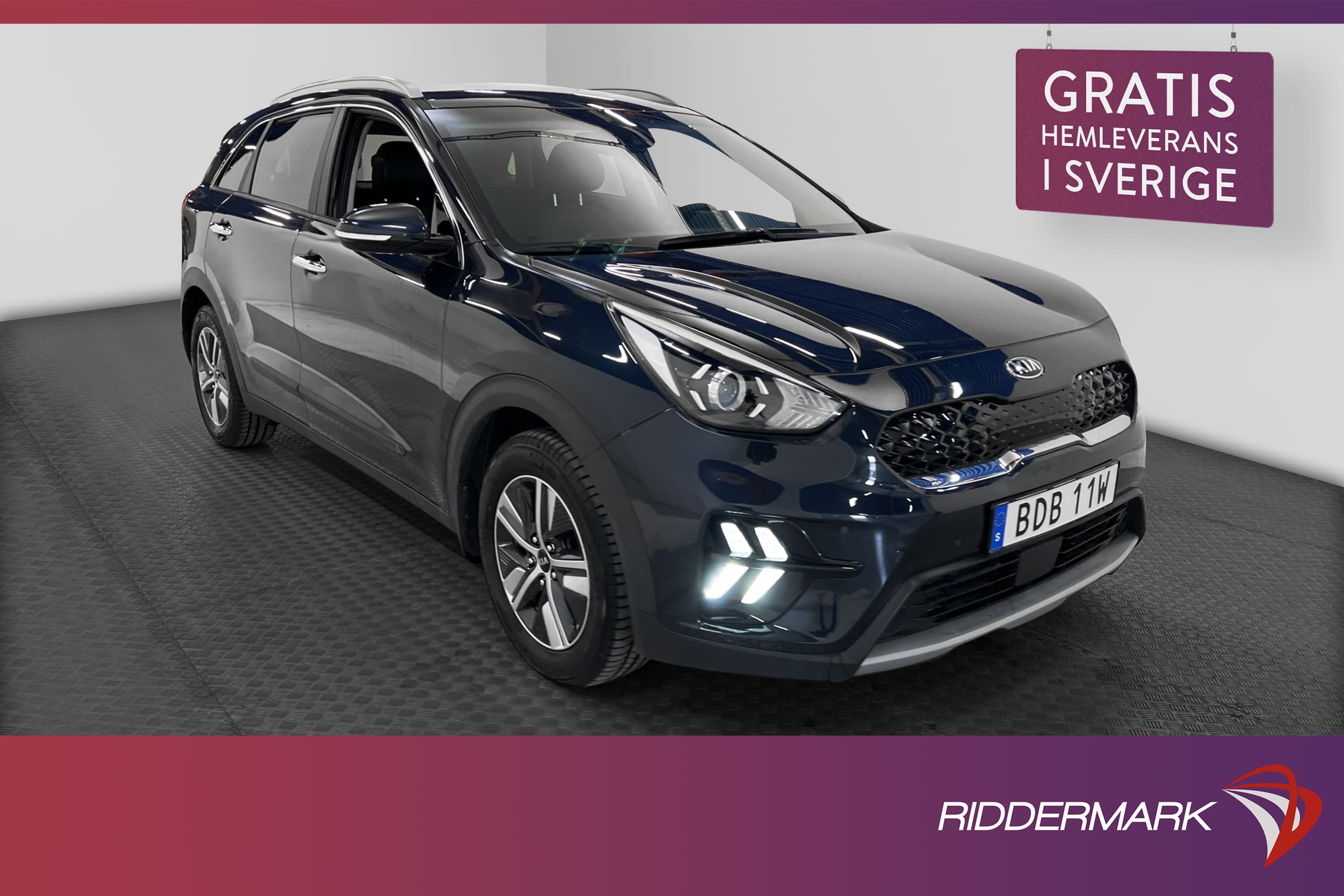 Kia Niro Hybrid DCT 141hk
