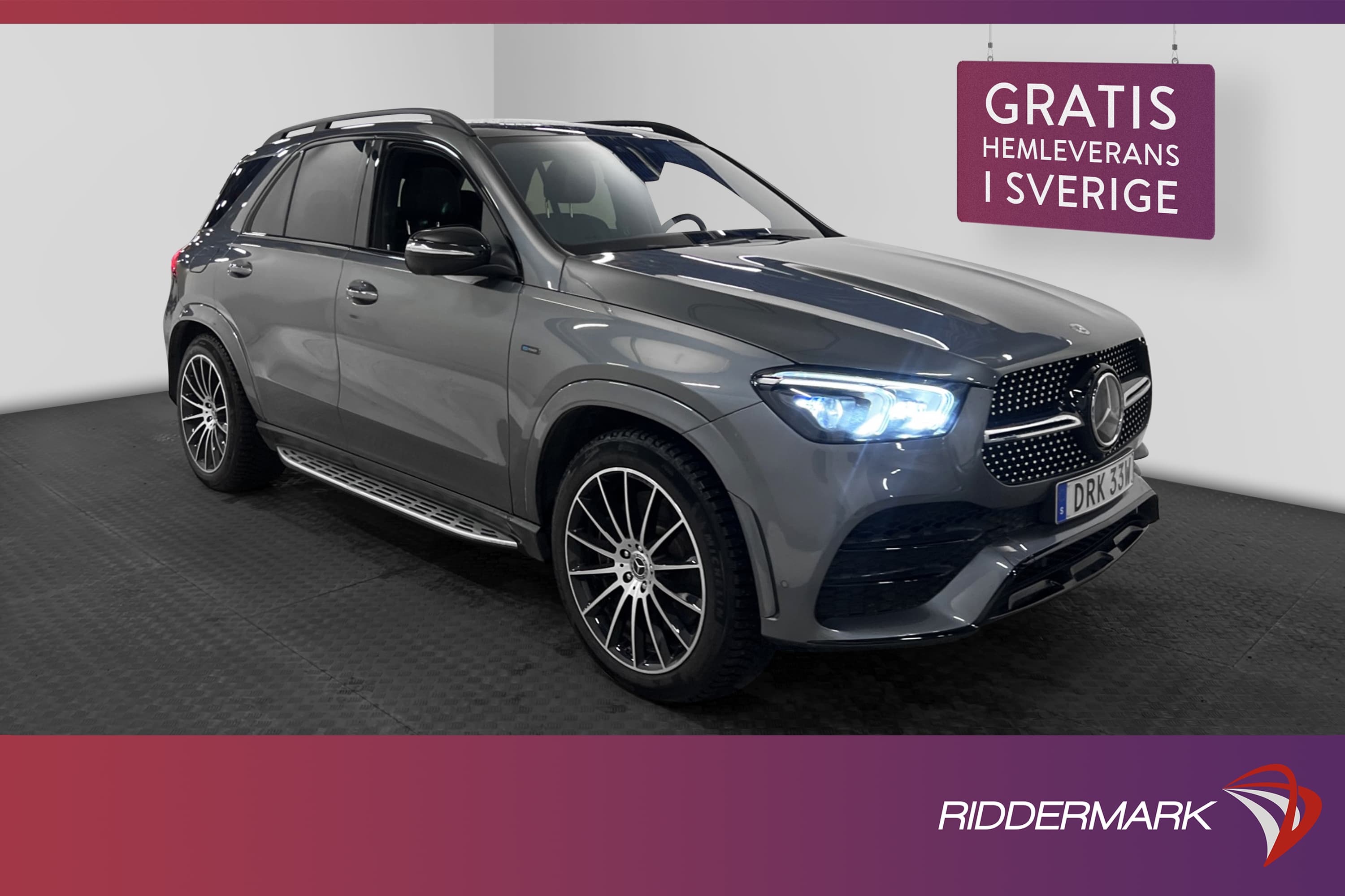 Mercedes-Benz GLE 350 de 4M
