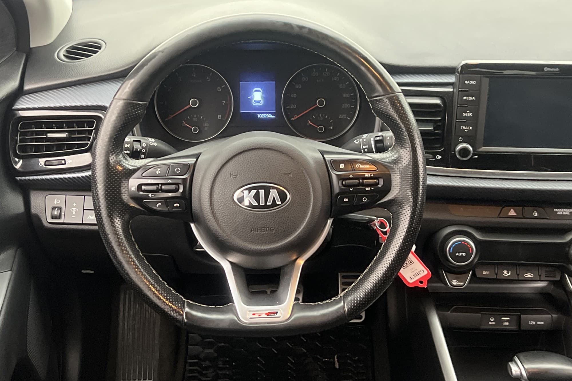 Kia Rio  120hk GT-Line Kamera CarPlay Halvskinn Rattvärme