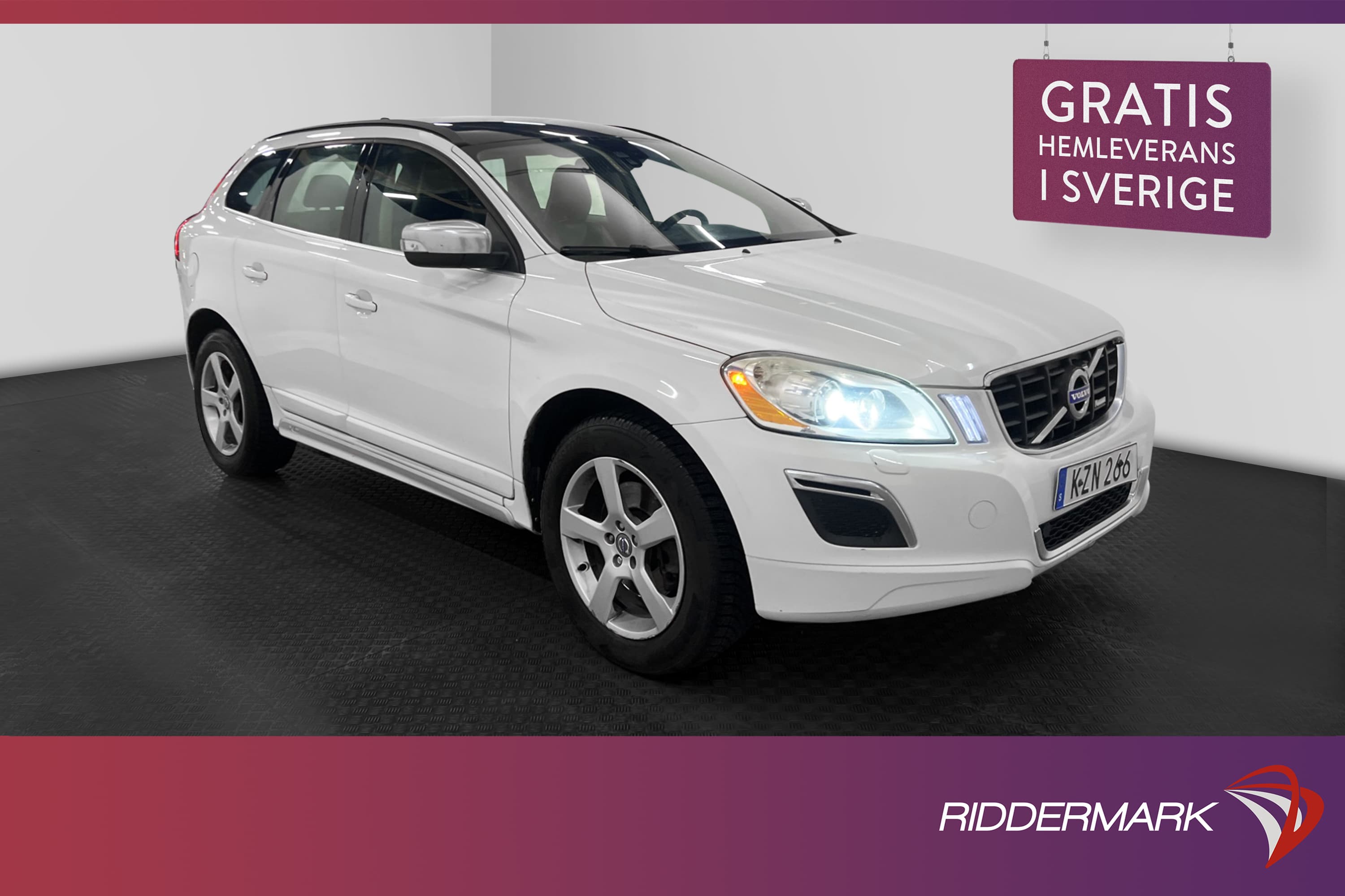 Volvo XC60 D3 163hk