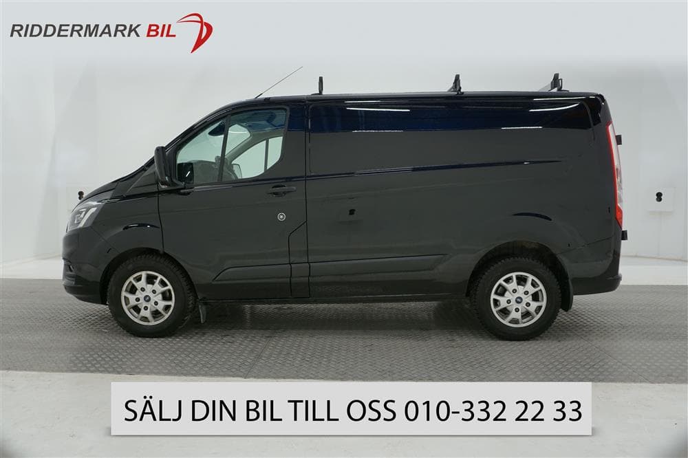 Ford Transit Custom 290 130hk Värmare Drag Aut Moms