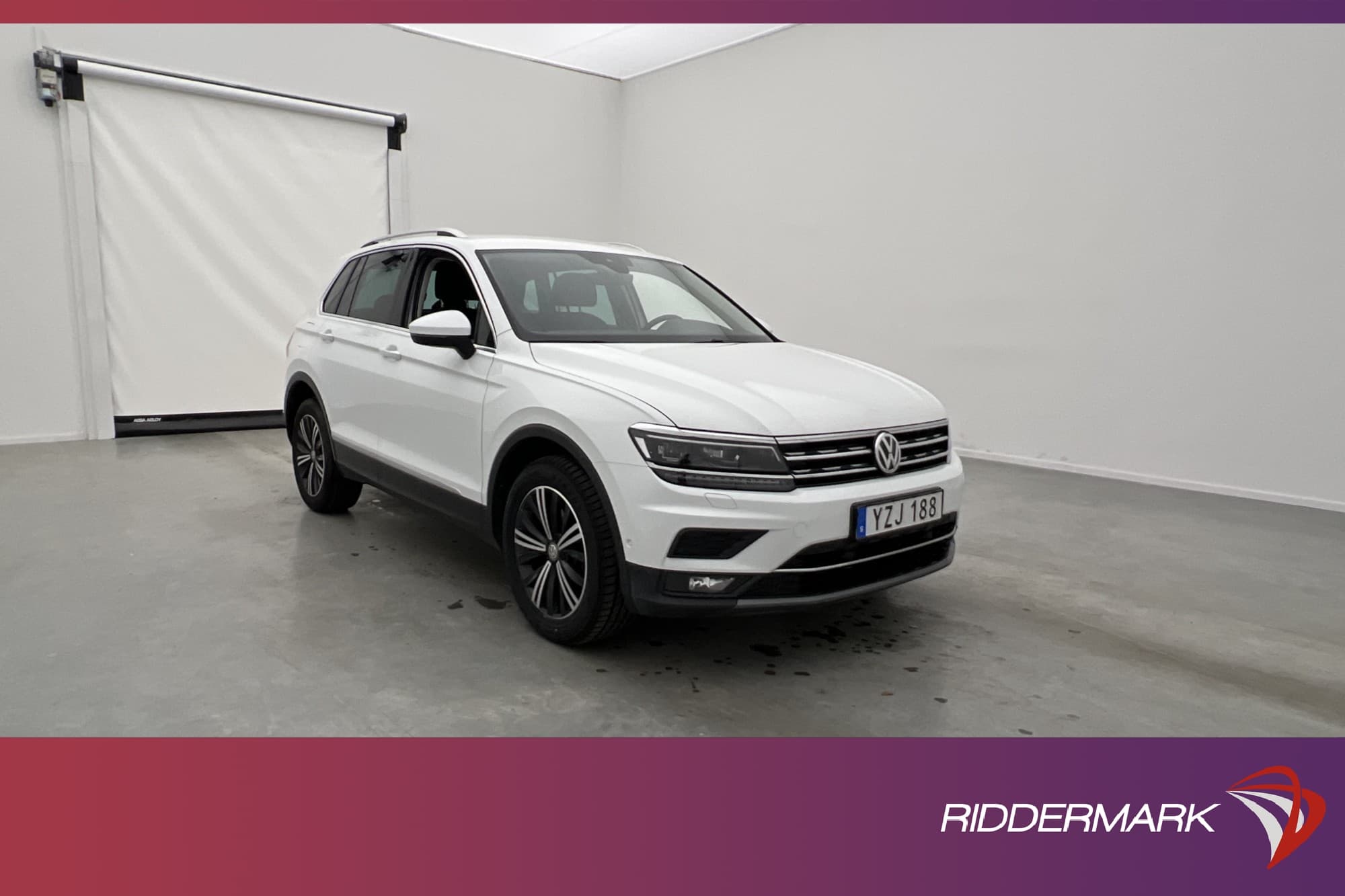 Volkswagen Tiguan TDI 4M 190hk