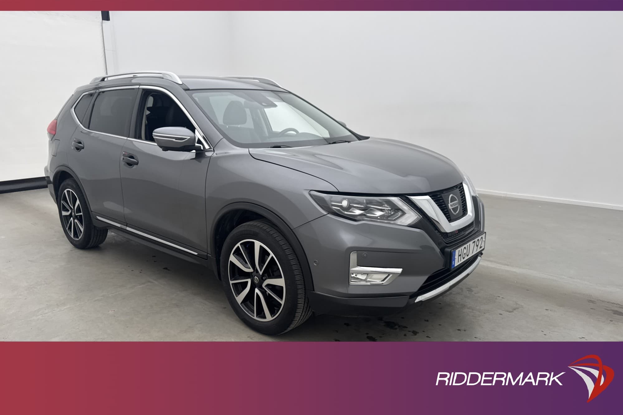 Nissan X-Trail dCi 130hk Tekna Skinn BOSE 360° Navi Dragkrok