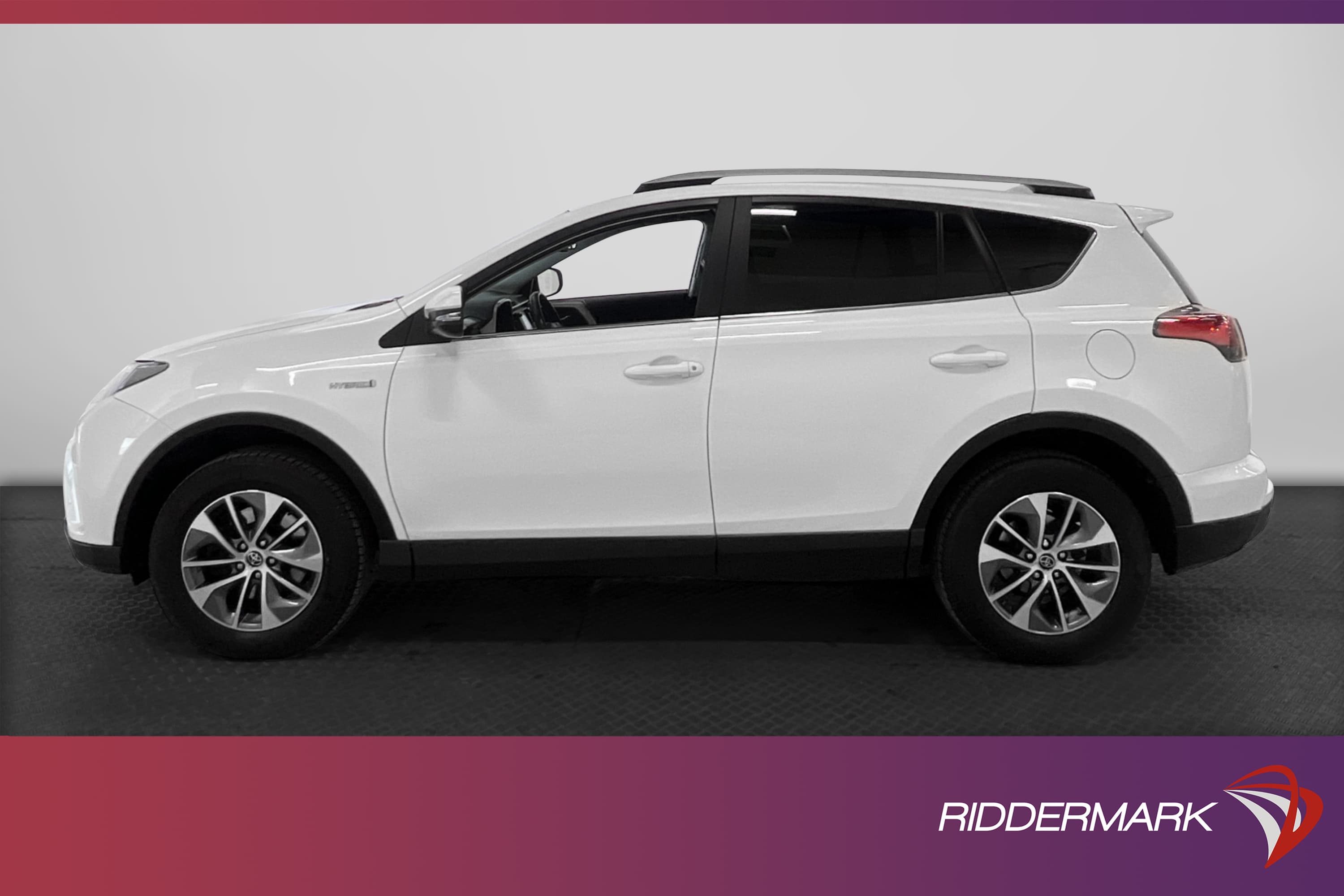Toyota RAV4 Hybrid 2.5 i-AWD 197hk Active Plus Drag Nyservad