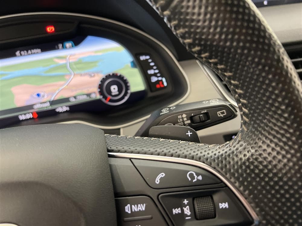 Audi Q7 3.0 TDI 272hk quattro S-Line Cockpit 7-sits GPS BOSEinteriör