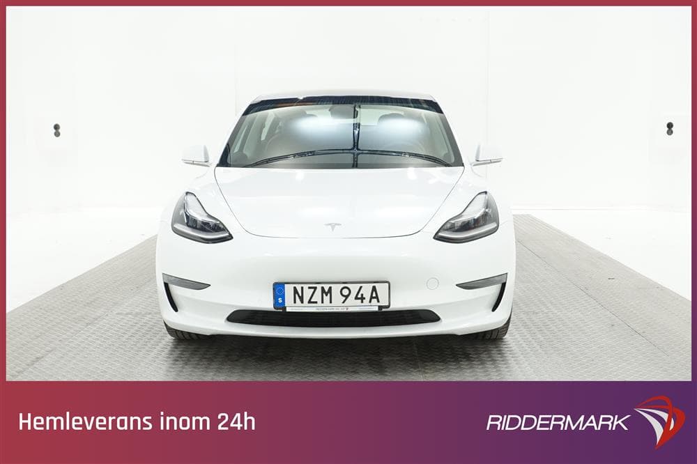 Tesla Model 3 Long Range AWD 440hk