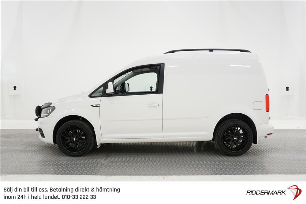 Volkswagen Caddy 2.0TDI Aut Eu6 4Motion 150hk Värmare Drag 