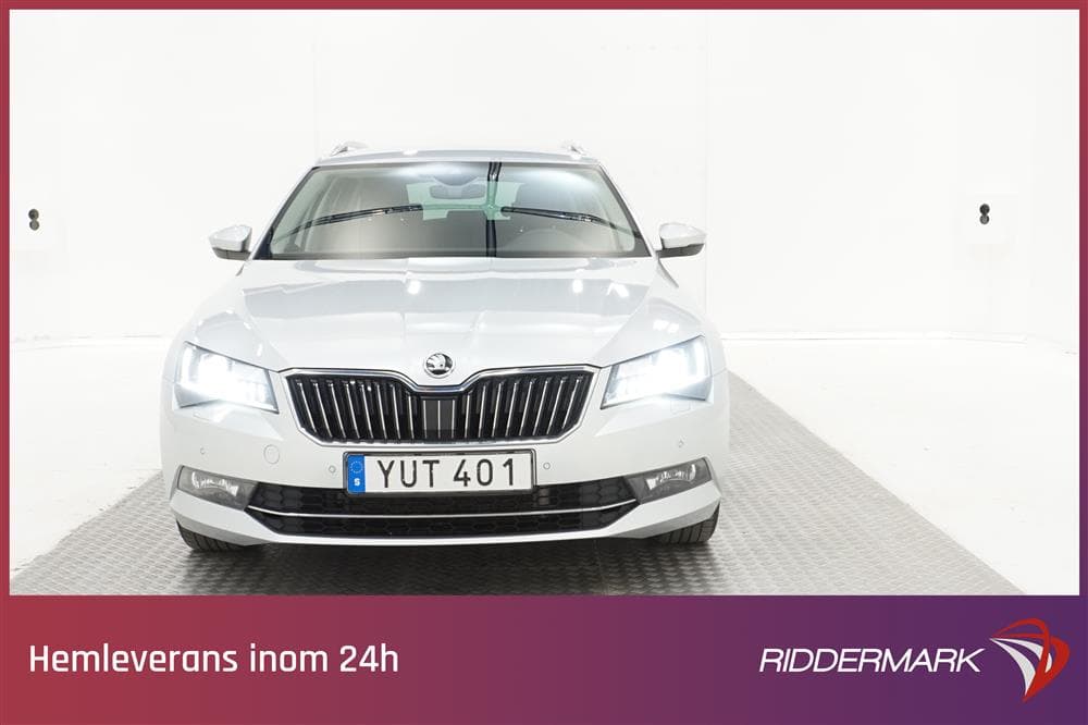 Skoda Superb 2.0 TDI Kombi 150hk