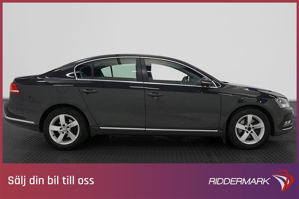 Volkswagen Passat 1.4 TSI Multifuel 160hk