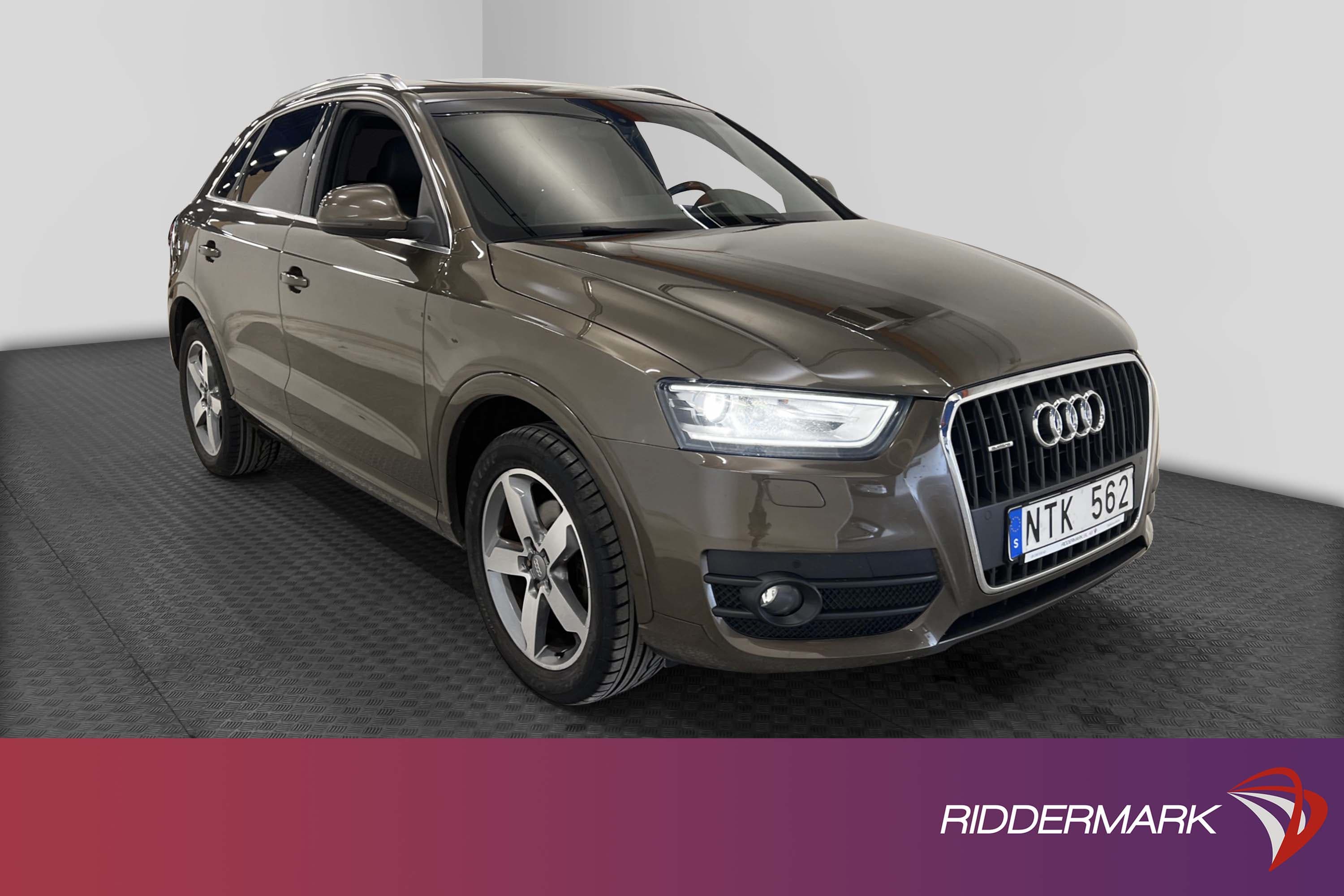 Audi Q3 TDI Quattro 177hk