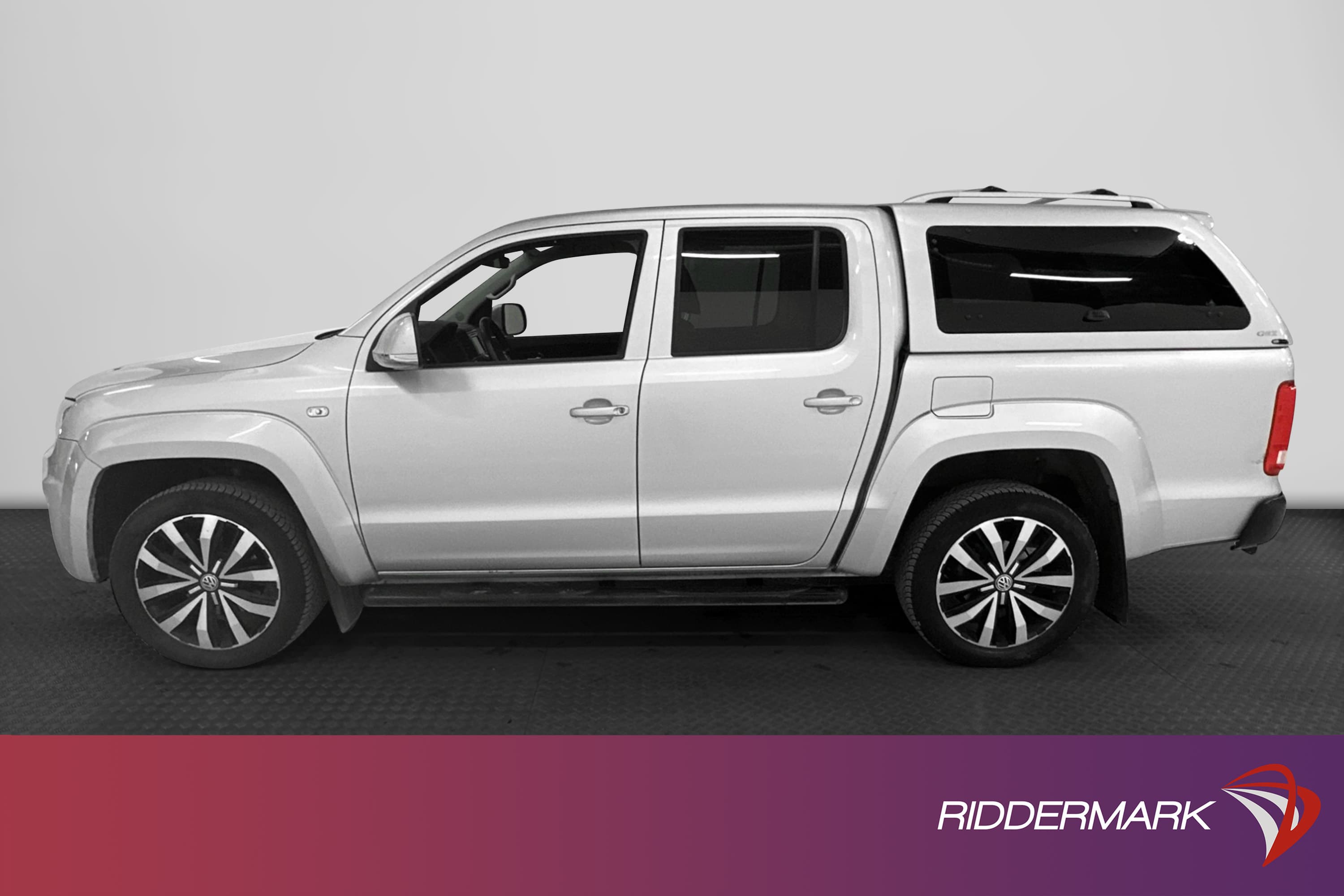 Volkswagen Amarok 3.0TDI Värmare Drag B-Kamera släde Moms
