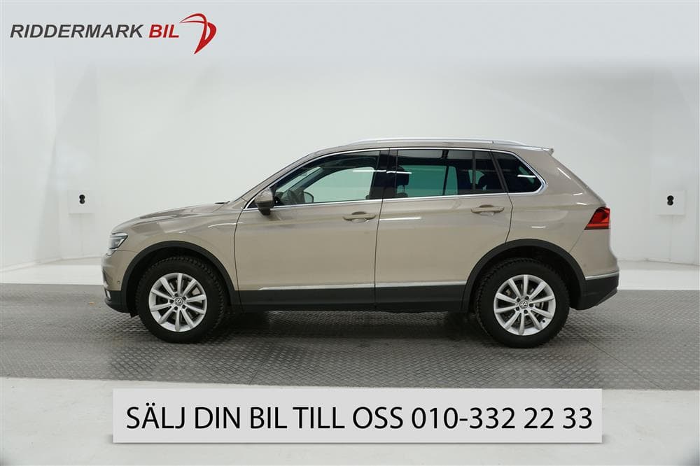 Volkswagen Tiguan 2.0TDI 4M 190hk
