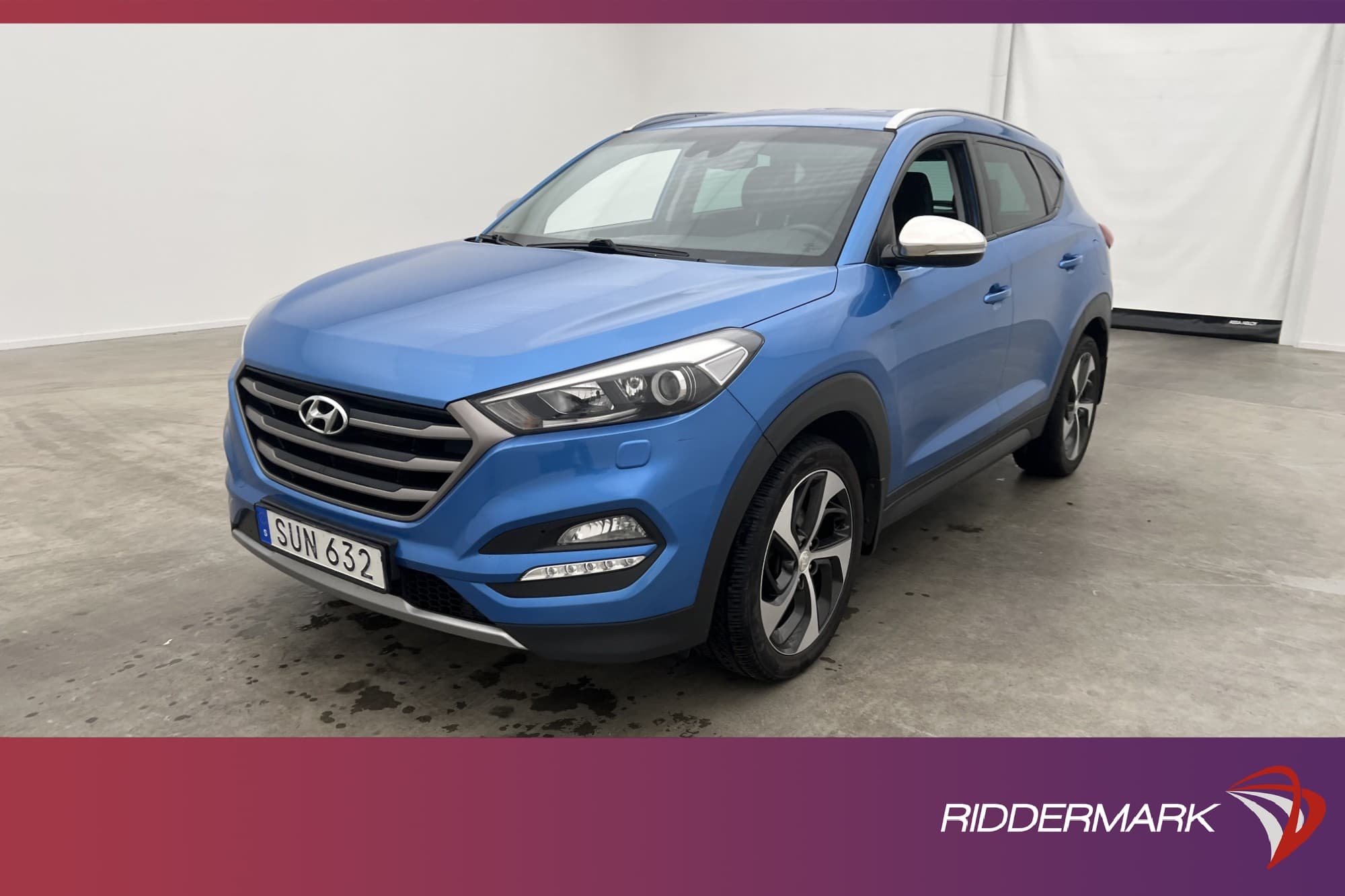 Hyundai Tucson 1.6 177hk