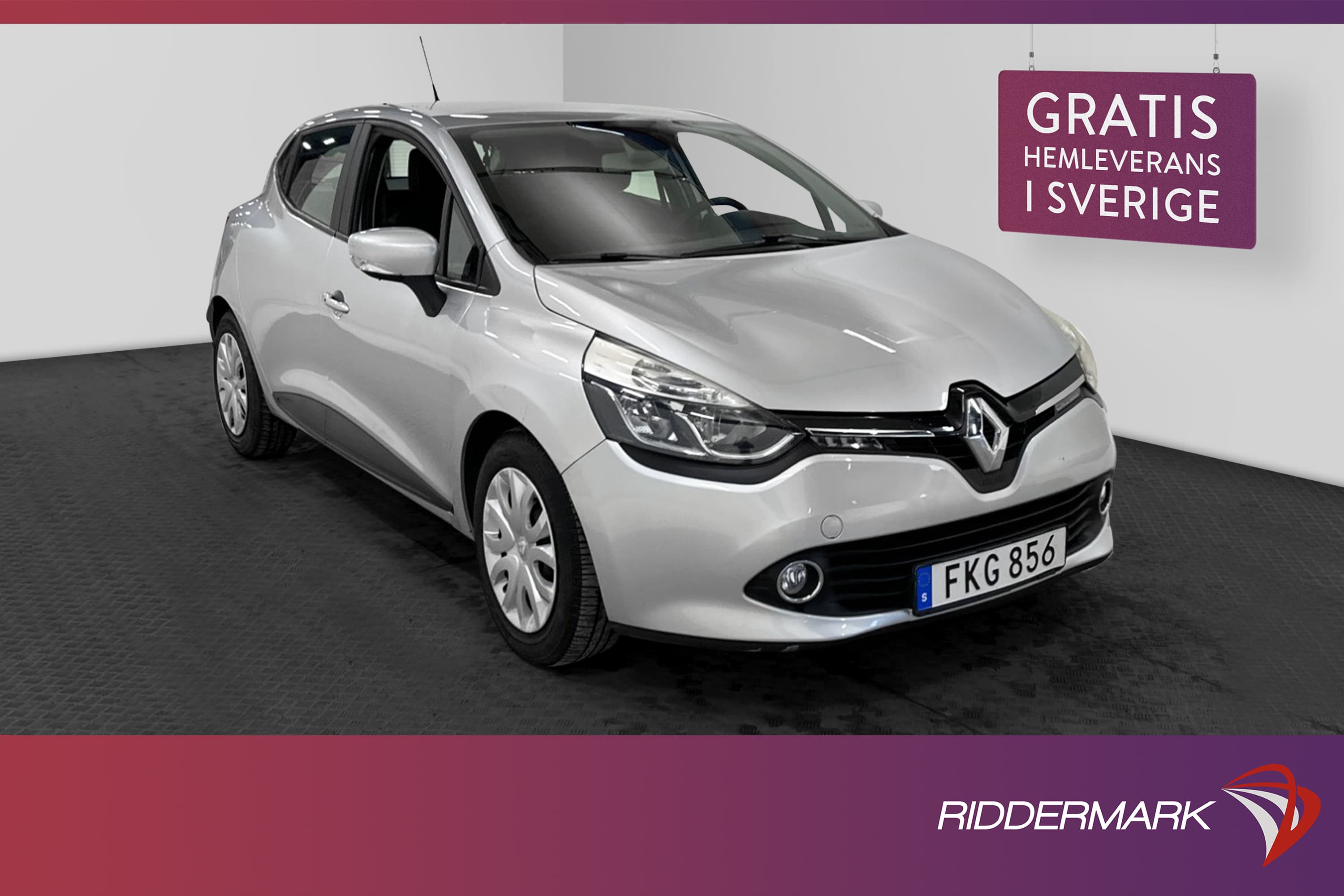 Renault Clio 1.2 73hk