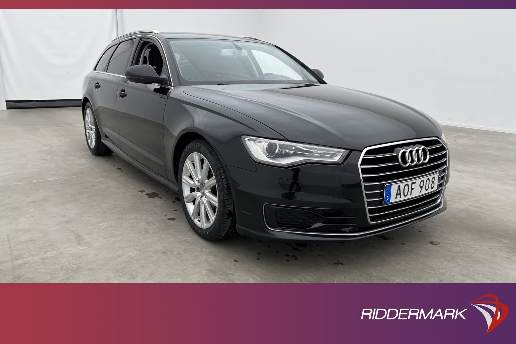 Audi A6 Avant 2.0 TDI 190hk