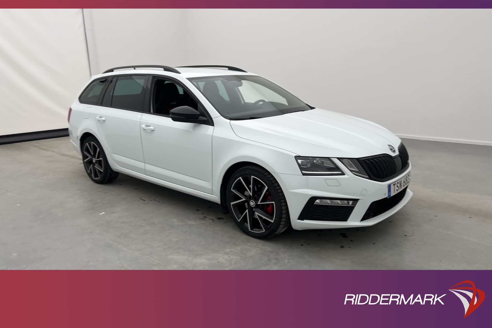 Skoda Octavia RS TDI 4x4 184hk