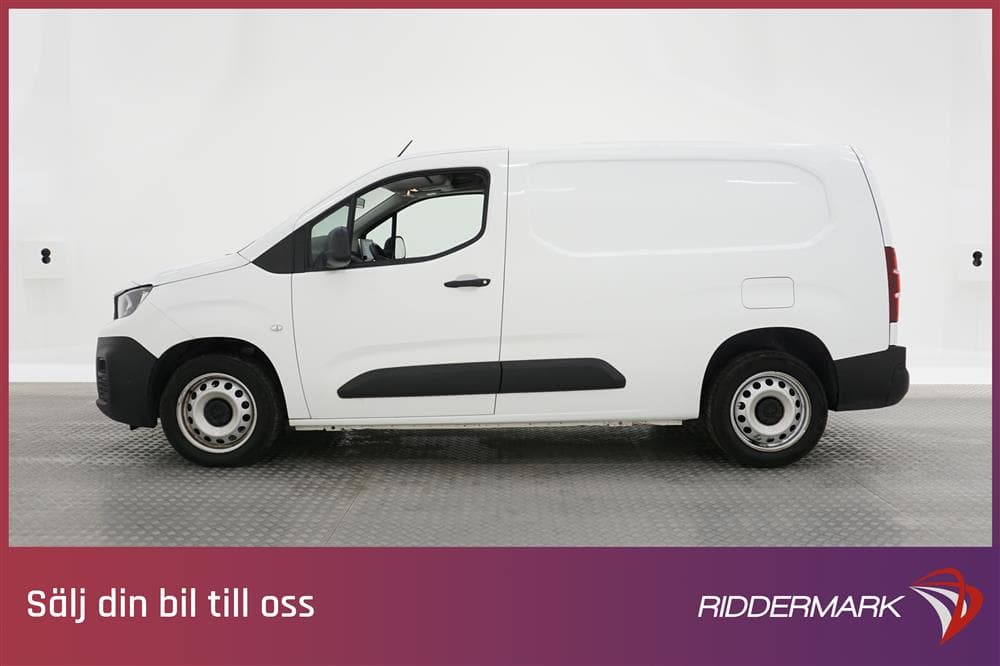 Peugeot Partner 1.5 HDI Aut Eu6 130hk L2 Värmare Moms