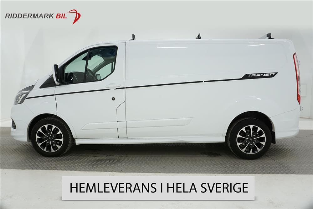 Ford Transit Custom Sportsvan 2.0TDCI 170hk L2 Värmare Moms