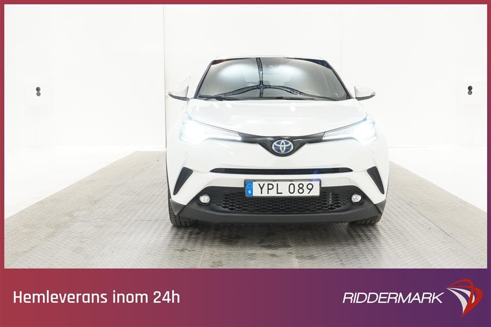 Toyota C-HR 1.8 HSD 122hk Executive