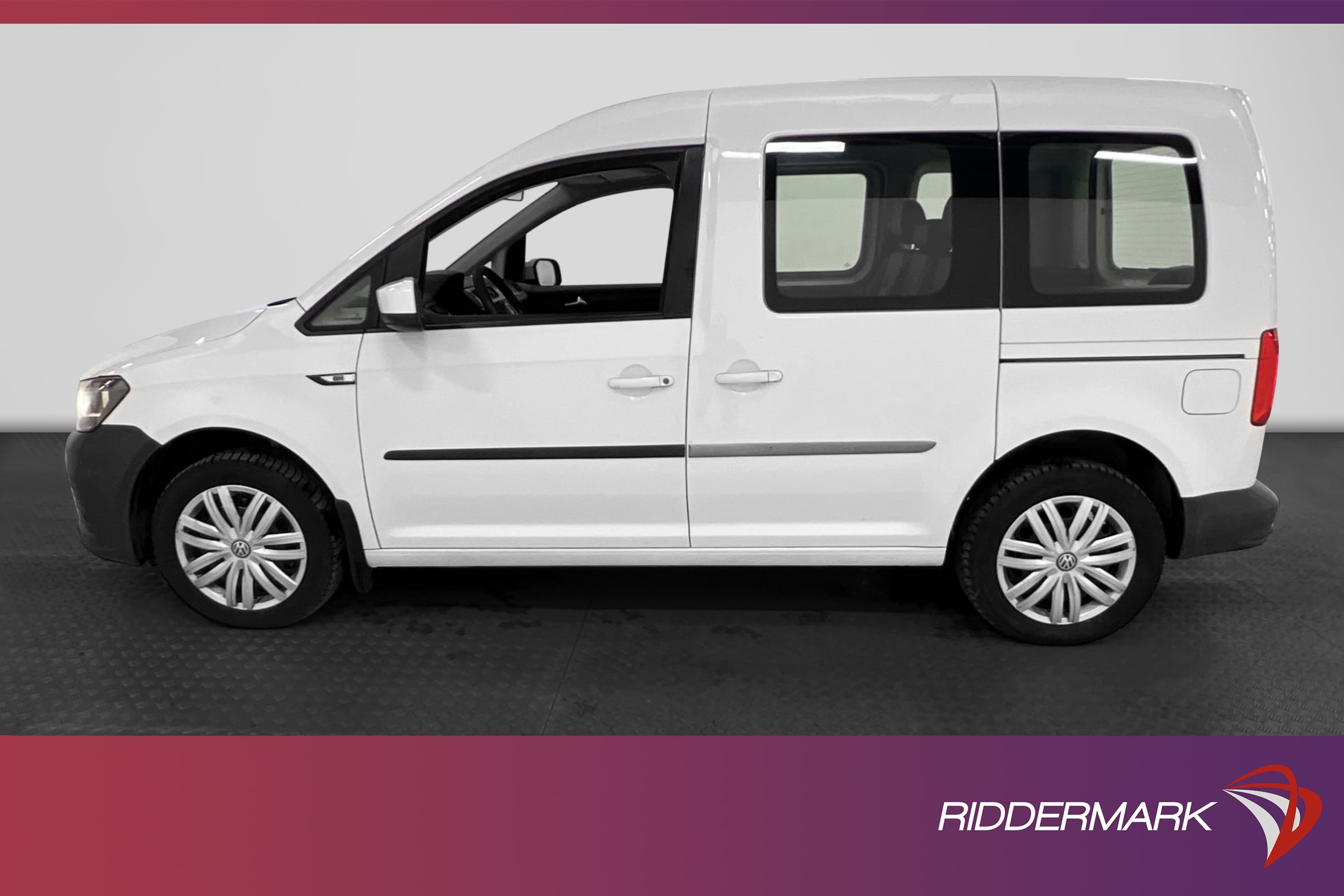 Volkswagen Caddy Life 1.4TSI Automat 125hk Skinn Nyservad 
