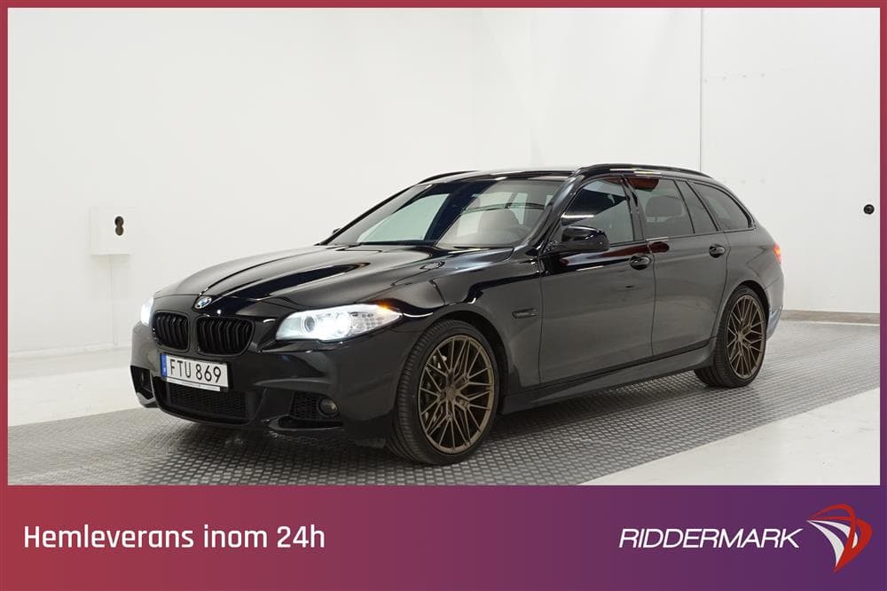 BMW 525d xDrive F11 218hk