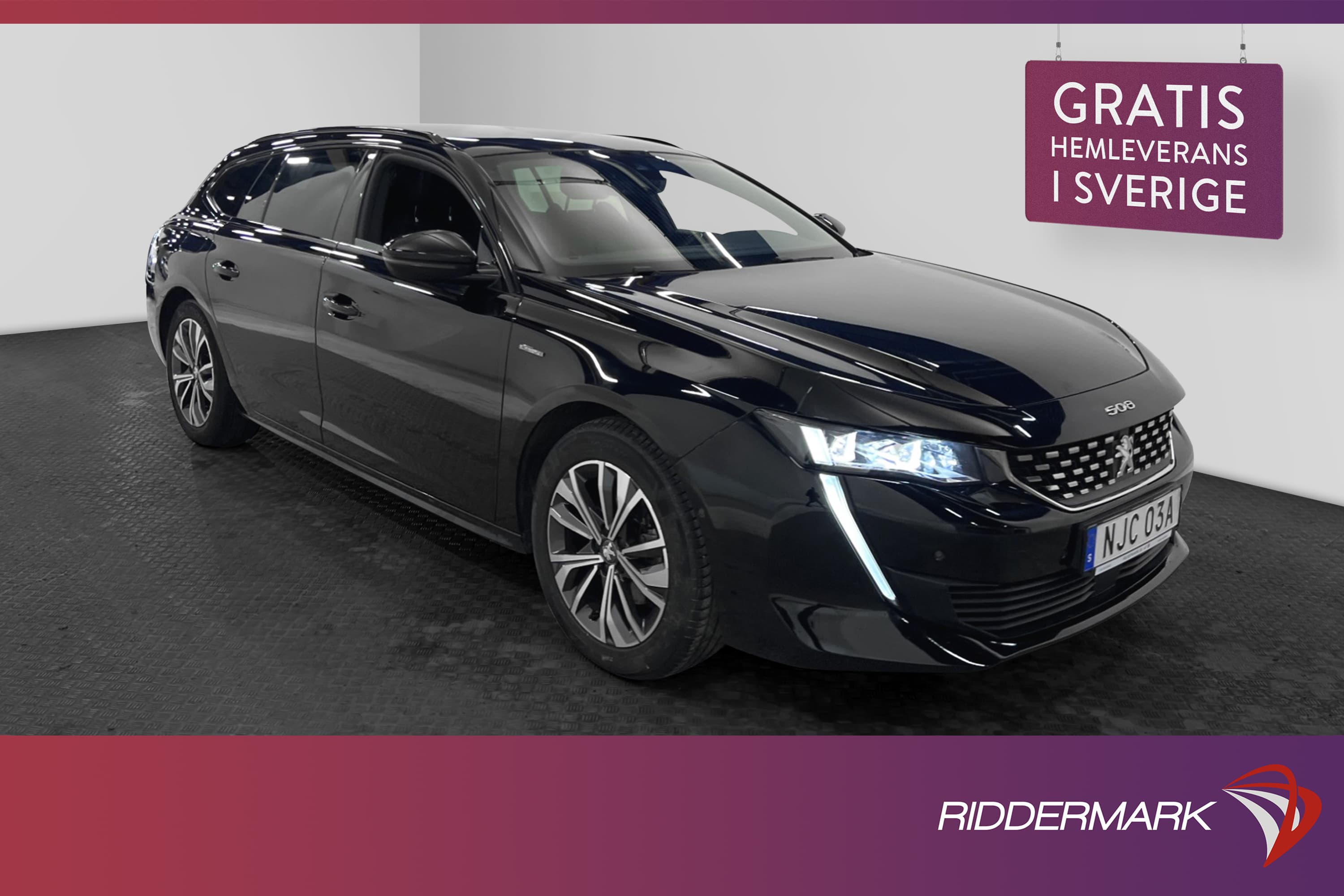 Peugeot 508 SW BlueHDi 130hk