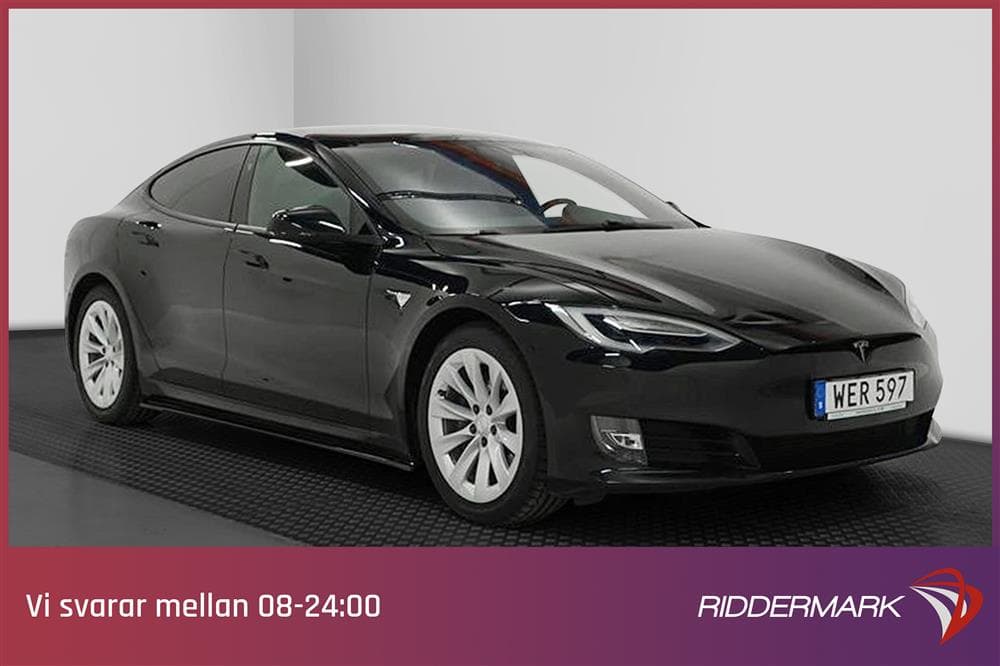 Tesla Model S 75D AWD Luftfjädring Navi B-Kameraexteriör