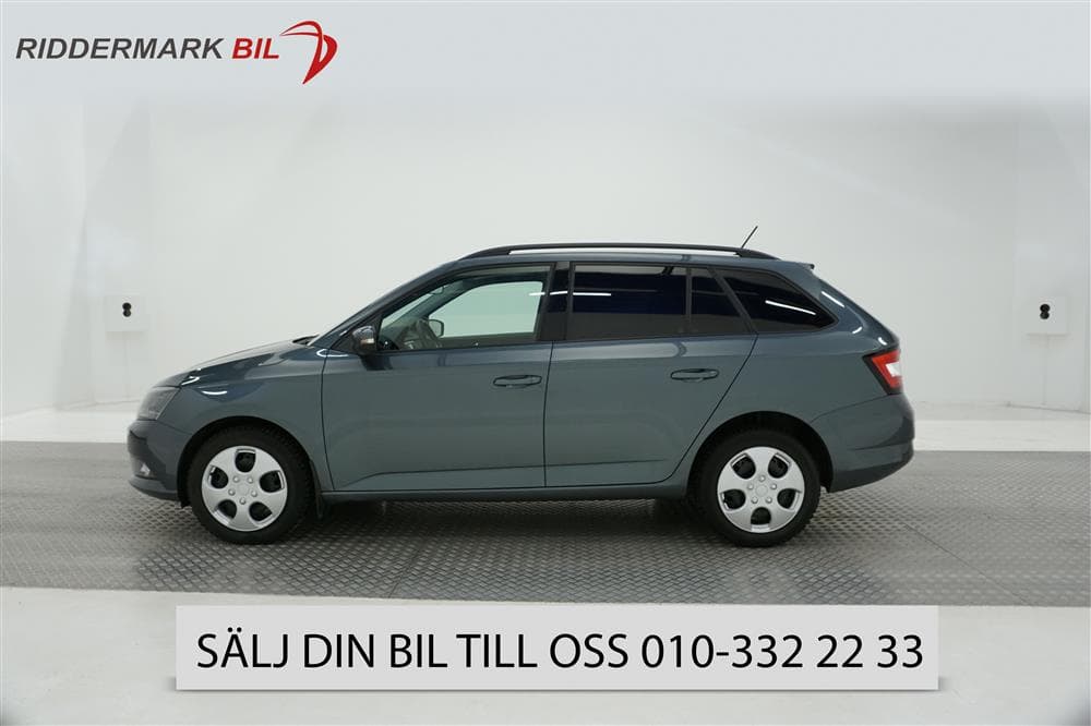 Skoda Fabia 1.2 TSI 90hk Kombi 