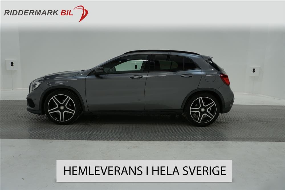 Mercedes-Benz GLA 200d CDI 4MOTION 136hk 