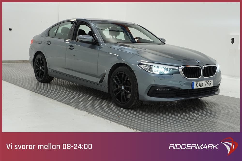 BMW 530e iPerformance 252hk