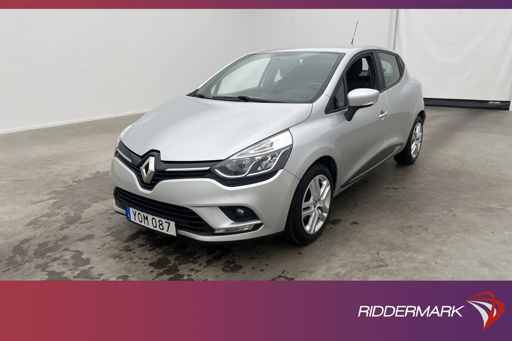 Renault Clio 1.2 Manuell 75hk