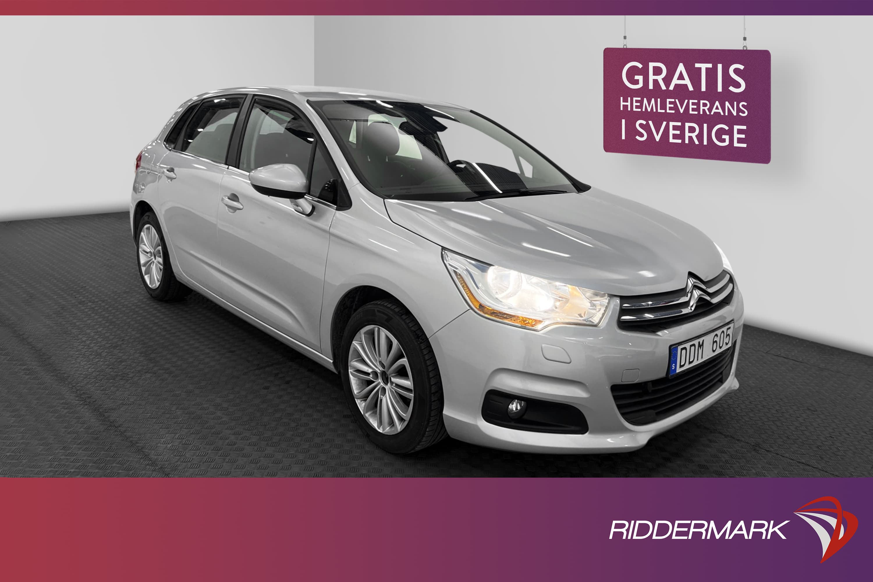 Citroën C4 Airdream 114hk